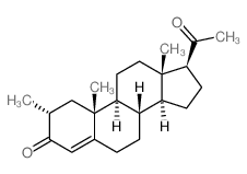 CAS#: 2636-91-1, 2a-Methyl-4-pregnene-3,20-dione