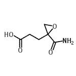 CAS#: 26370-99-0, 3-(2-Carbamoyl-2-Oxiranyl)Propanoic Acid