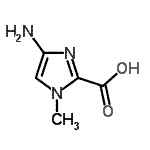 CAS#: 263710-28-7, 4-Amino-1-Methyl-1H-Imidazole-2-Carboxylic Acid