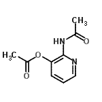 CAS#: 26372-53-2, 2-Acetamido-3-Pyridinyl Acetate