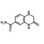 CAS#: 263756-47-4, 3-Oxo-1,2,3,4-Tetrahydro-6-Quinoxalinecarboxamide