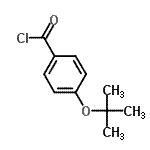 CAS#: 263841-86-7, 4-[(2-Methyl-2-Propanyl)Oxy]Benzoyl Chloride