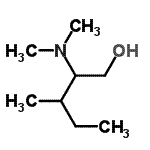 CAS#: 263847-41-2, 2-(Dimethylamino)-3-Methyl-1-Pentanol