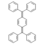 CAS#: 26392-12-1, 1,1',1'',1'''-(2,5-Cyclohexadiene-1,4-Diylidenedimethanediylylidene)Tetrabenzene