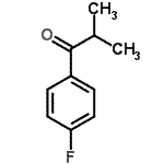 CAS 登录号：26393-91-9， 1-(4-氟苯基)-2-甲基-1-丙酮