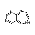 CAS#: 264-98-2, 6H-Pyrimido[4,5-e][1,4]Diazepine