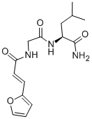 CAS 登录号：26400-33-9， N-呋喃基丙烯酰甘氨酰-L-亮氨酰胺