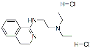 CAS#: 26406-62-2, N'-(3,4-Dihydro-1-Isoquinolyl)-N,N-Diethylethylenediamine Dihydrochloride