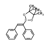 CAS 登录号：264144-59-4， 2-[(Z)-1,2-二苯基乙烯基]-4,4,5,5-四甲基-1,3,2-二氧硼戊环