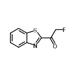 CAS#: 26418-17-7, 1-(1,3-Benzothiazol-2-Yl)-2-Fluoroethanone
