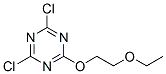 CAS#: 26424-27-1, 2,4-Dichloro-6-(2-Ethoxyethoxy)-1,3,5-Triazine