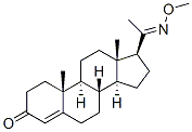CAS#: 26431-99-2, Progesterone-20-(O-Methyloxime)