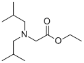 CAS 登录号：2644-25-9， 2-(二(2-甲基丙基)氨基)乙酸乙酯