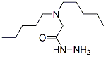 CAS 登录号：2644-38-4， 2-(二戊基氨基)乙酰肼