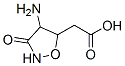 CAS#: 2644-50-0, 2-[(4R,5S)-4-Amino-3-Oxo-1,2-Oxazolidin-5-Yl]Acetic Acid