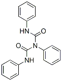 CAS 登录号：2645-39-8， 1,3-二(苯基)-1-(苯基氨基甲酰)脲