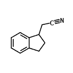 CAS#: 26452-99-3, 2,3-Dihydro-1H-Inden-1-Ylacetonitrile