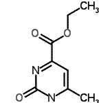 CAS#: 264606-77-1, Ethyl 6-Methyl-2-Oxo-1,2-Dihydro-4-Pyrimidinecarboxylate