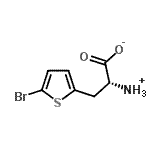 CAS#: 264903-54-0, (2R)-2-Ammonio-3-(5-Bromo-2-Thienyl)Propanoate