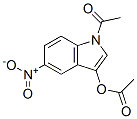 CAS#: 26491-03-2, 1-Acetyl-5-Nitro-1H-Indol-3-Yl Acetate