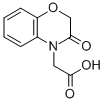 CAS 登录号：26494-55-3， (3-氧代-2,3-二氢-4H-1,4-苯并恶嗪-4-基)乙酸
