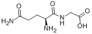 CAS 登录号：2650-65-9， 2-[(2,5-二氨基-5-氧代戊酰)氨基]乙酸