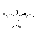 CAS 登录号：2650-69-3， {[N<sup>2</sup>-(铵基乙酰基)-L-谷氨酰胺酰]氨基}乙酸酯