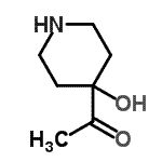 CAS#: 265107-16-2, 1-(4-Hydroxy-4-Piperidinyl)Ethanone