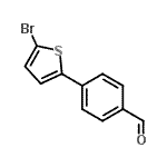 CAS#: 265107-24-2, 4-(5-Bromo-2-Thienyl)Benzaldehyde
