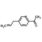 CAS#: 265108-00-7, 1-(5-Allyl-2-Pyridinyl)Ethanone