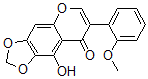 CAS#: 2652-16-6, 9-Hydroxy-7-(2-Methoxyphenyl)Pyrano[2,3-f][1,3]Benzodioxol-8-One