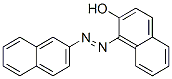CAS 登录号：2653-66-9， (1Z)-1-(萘-2-基亚肼基)萘-2-酮
