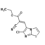 CAS#: 265307-86-6, Ethyl (2E)-3-(6-Chloroimidazo[2,1-b][1,3]Thiazol-5-Yl)-2-Cyanoacrylate
