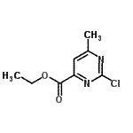CAS#: 265328-14-1, Ethyl 2-Chloro-6-Methyl-4-Pyrimidinecarboxylate