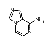 CAS#: 26538-77-2, Imidazo[1,5-a]Pyrazin-8-Amine