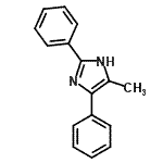 CAS#: 2654-31-1, 5-Methyl-2,4-Diphenyl-1H-Imidazole