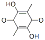 CAS#: 2654-72-0, 2,5-Dihydroxy-3,6-Dimethylcyclohexa-2,5-Diene-1,4-Dione