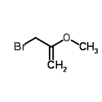 CAS#: 26562-24-3, 3-Bromo-2-Methoxy-1-Propene