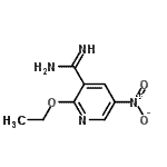 CAS 登录号：265664-13-9， 2-乙氧基-5-硝基-3-吡啶甲脒