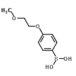 CAS 登录号：265664-52-6， [4-(2-甲氧基乙氧基)苯基]硼酸