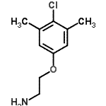 CAS#: 26583-64-2, 2-(4-Chloro-3,5-Dimethylphenoxy)Ethanamine