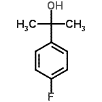 CAS 登录号：26583-82-4， 2-(4-氟苯基)-2-丙醇