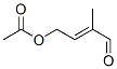 CAS#: 26586-02-7, (E)-3-Formylbut-2-Enyl Acetate