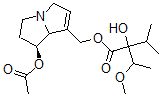 CAS#: 26607-98-7, (2S)-2-Hydroxy-2-[(1R)-1-Methoxyethyl]-3-Methylbutanoic Acid [(1S)-2,3,5,7abeta-Tetrahydro-1beta-Acetoxy-1H-Pyrrolizin-7-Yl]Methyl Ester