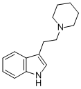 CAS 登录号：26628-87-5， 3-[2-(1-哌啶基)乙基]吲哚