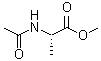 CAS 登录号：26629-33-4， N-乙酰基丙氨酸甲酯
