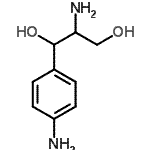 CAS 登录号：2663-91-4， 2-氨基-1-(4-氨基苯基)-1,3-丙烷二醇