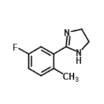 CAS 登录号：266317-42-4， 2-(5-氟-2-甲基苯基)-4,5-二氢-1H-咪唑