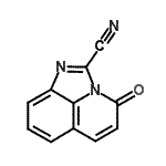CAS#: 266336-56-5, 4-Oxo-4H-Imidazo[4,5,1-Ij]Quinoline-2-Carbonitrile