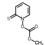 CAS 登录号：266339-14-4， 1-[(甲氧羰基)氧基]-2(1H)-吡啶硫酮